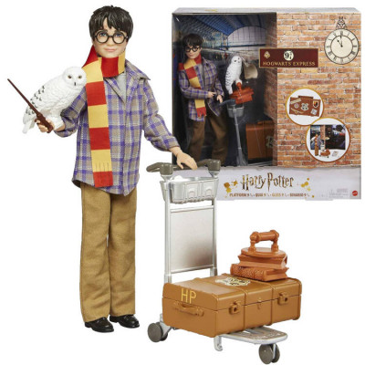 Zberateľská figúrka Harry Potter s doplnkami